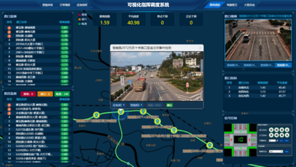 情報(bào)賦能交通精準(zhǔn)管控 多倫科技助力楚雄道路科技信息化升級